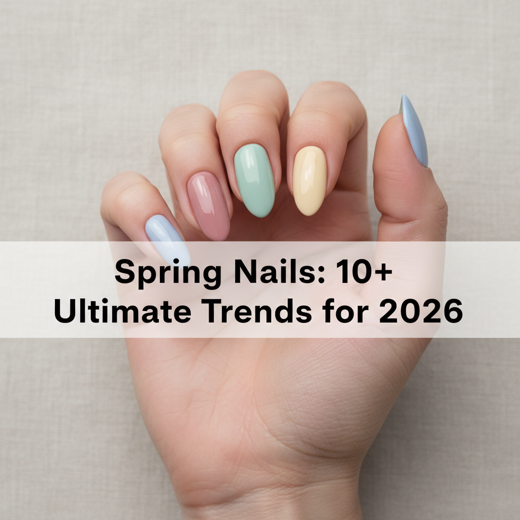 Medium Almond 3D Brown Gold Flower Press-On Nails: A Guide to Fall’s Trendiest Manicure