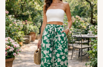 5 Ways to Style Your TARSE GreenFloral Palazzo Pants