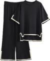 Stylish Comfort: Faleave Women’s Knit 2 Piece Sweater Sets