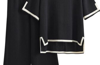 Stylish Comfort: Faleave Women’s Knit 2 Piece Sweater Sets