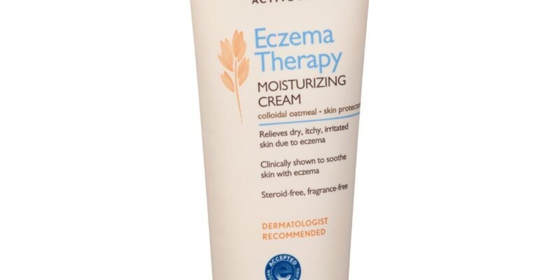 Eczema therapy hand cream