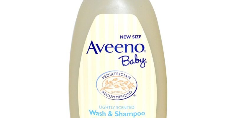 Aveeno Baby wash and shampoo