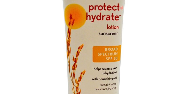 Protect + hydrate lotion sunscreen with broad spectrum SPF 30