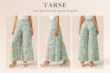 Comfortable & Chic: Why Elastic Waist Palazzo Pants are a Must-Have