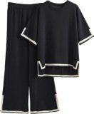 Stylish Comfort: Faleave Women’s Knit 2 Piece Sweater Sets