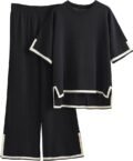 Stylish Comfort: Faleave Women’s Knit 2 Piece Sweater Sets
