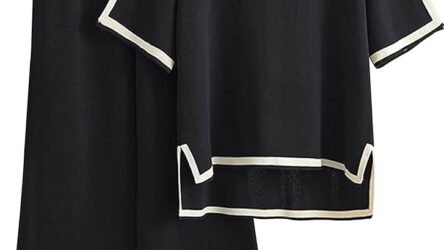 Stylish Comfort: Faleave Women’s Knit 2 Piece Sweater Sets