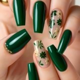 Trendy St. Patrick’s Day Nail Inspo 2026